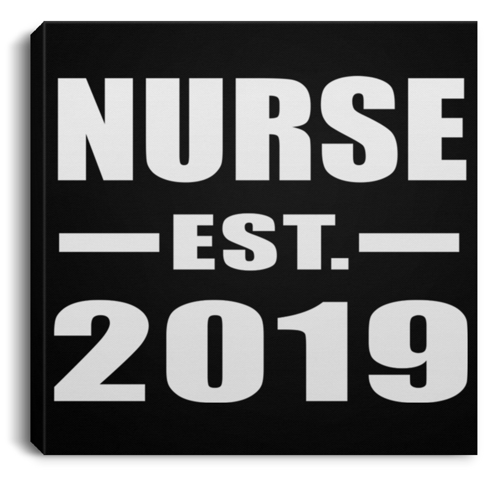 Nurse Established EST. 2019 - Canvas Square