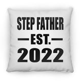 Step Father Established EST. 2022 - Throw Pillow