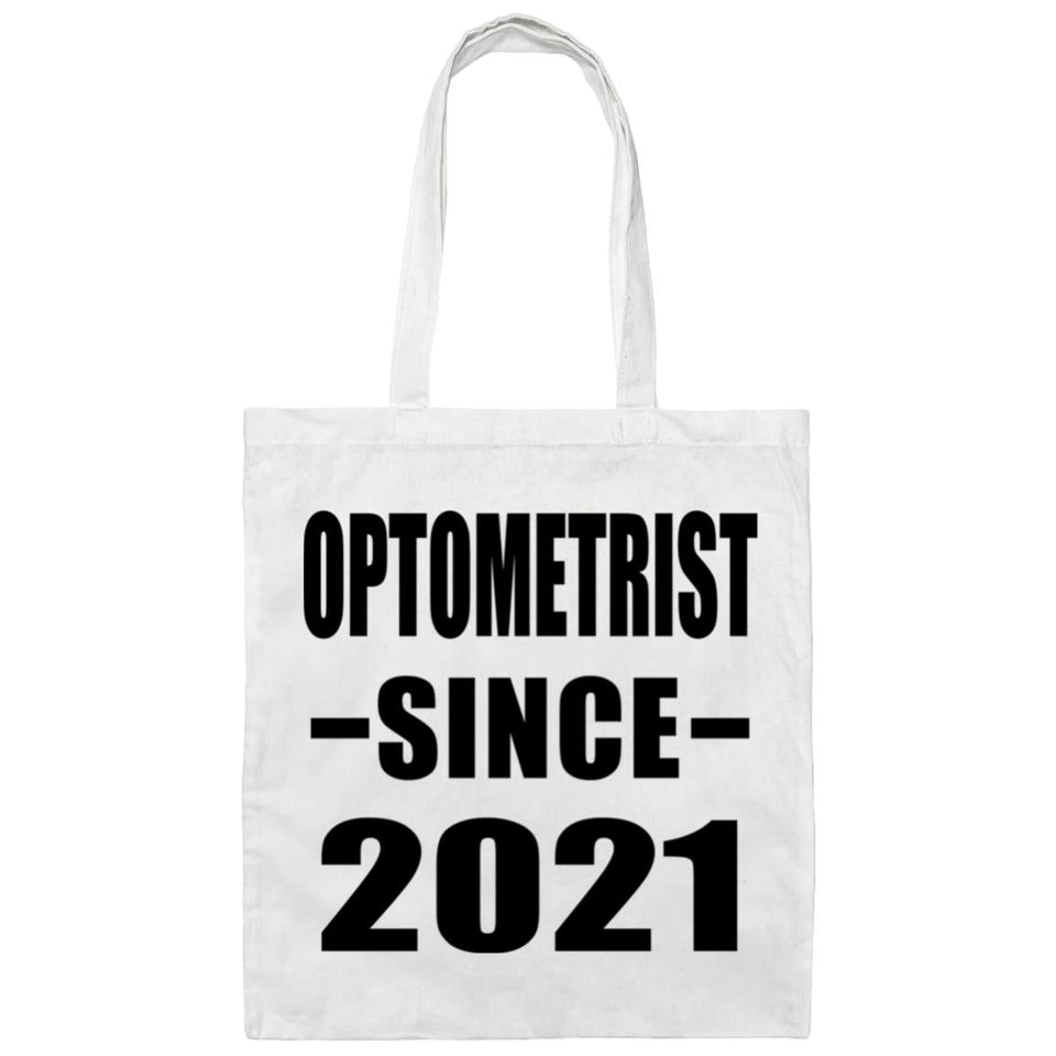 Optometrist Since 2021 - Tote Bag White
