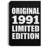 33rd Birthday Original 1991 Limited Edition - Canvas Portrait