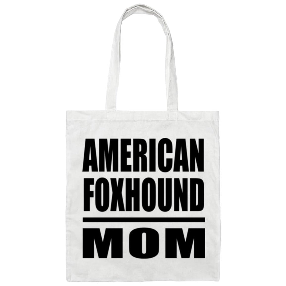 American Foxhound Mom - Tote Bag White