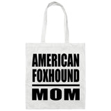 American Foxhound Mom - Tote Bag White