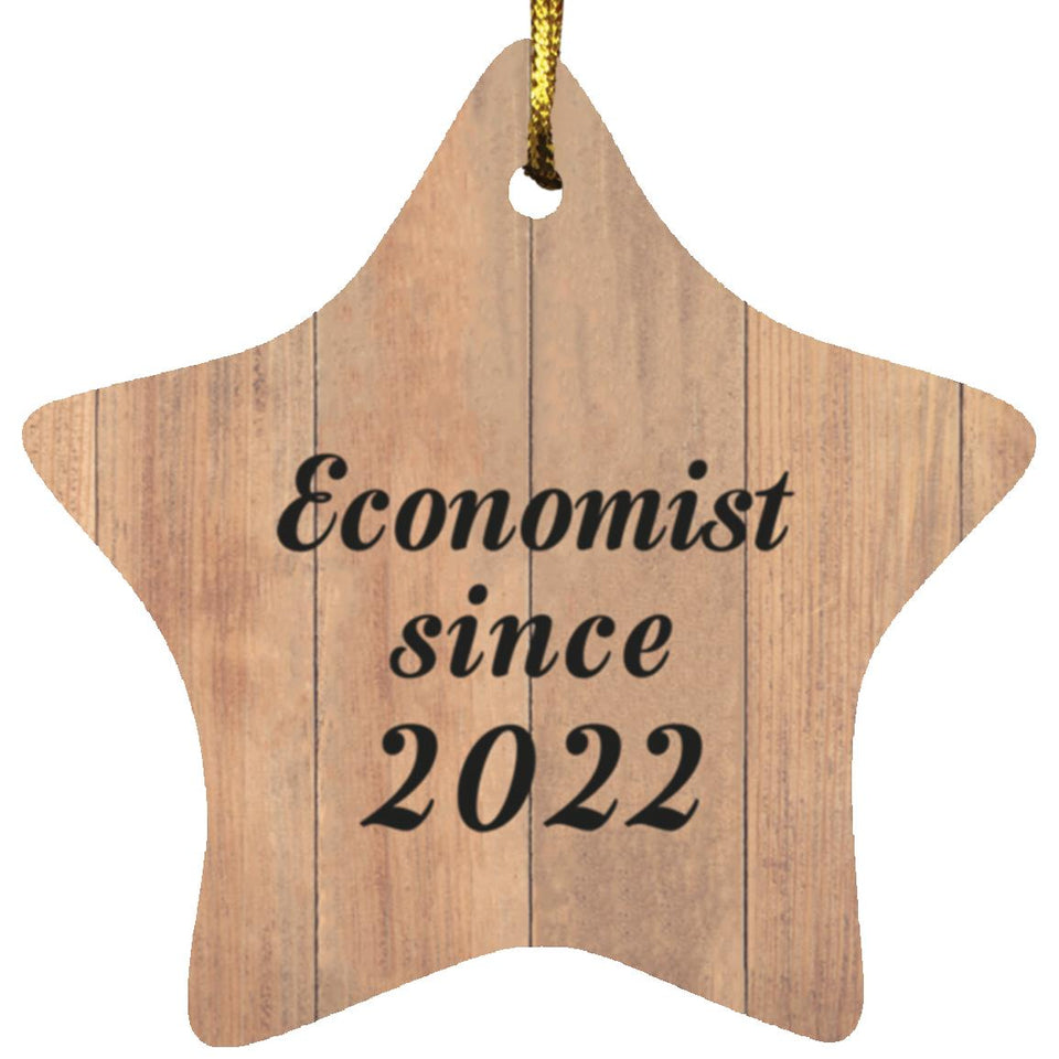 Economist Since 2022 - Star Ornament C
