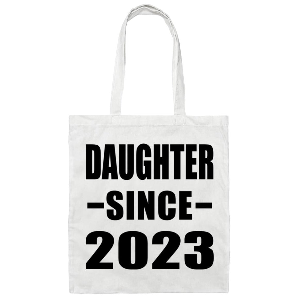 Daughter Since 2023 - Tote Bag White