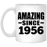 68th Birthday Amazing Since 1956 - 11 Oz Coffee Mug