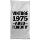 49th Birthday Vintage 1975 Aged Perfectly - Hand Towel