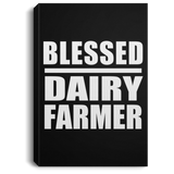 Blessed Dairy Farmer - Canvas Portrait