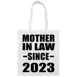 Mother In Law Since 2023 - Tote Bag White