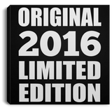 8th Birthday Original 2016 Limited Edition - Canvas Square