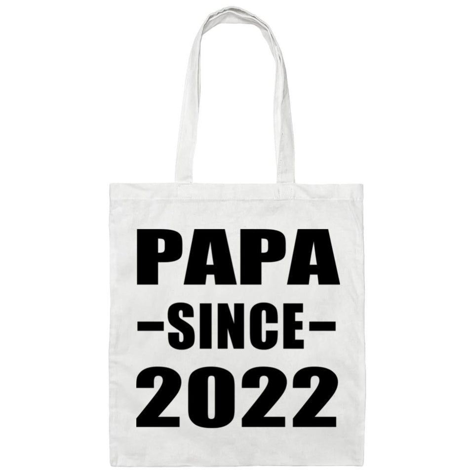 Papa Since 2022 - Tote Bag White