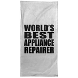 World's Best Appliance Repairer - Hand Towel