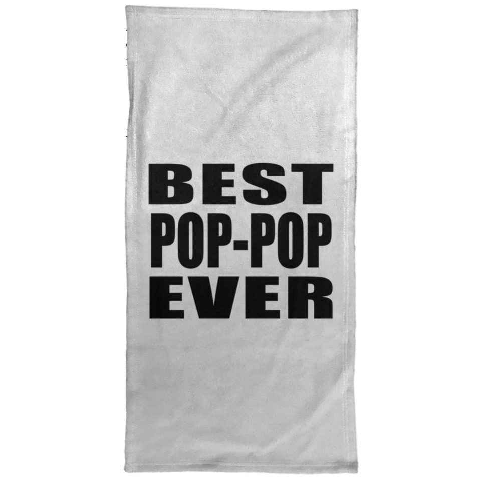 Best Pop-Pop Ever - Hand Towel