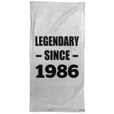 38th Birthday Legendary Since 1986 - Hand Towel