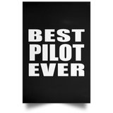 Best Pilot Ever - Poster Portrait