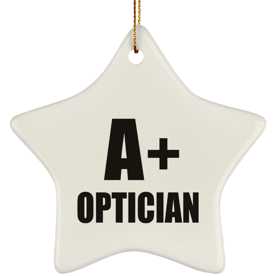 A+ Optician - Star Ornament