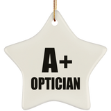 A+ Optician - Star Ornament