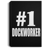 Number One #1 Dockworker - Canvas Portrait