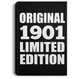 123rd Birthday Original 1901 Limited Edition - Canvas Portrait