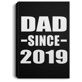 Dad Since 2019 - Canvas Portrait