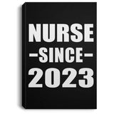 Nurse Since 2023 - Canvas Portrait