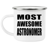 Most Awesome Astronomer - 12oz Camping Mug