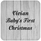 Vivian Baby's First Christmas - Drink Coaster F