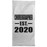Choreographer Established EST. 2020 - Hand Towel