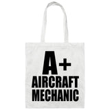 A+ Aircraft Mechanic - Tote Bag White