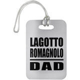 Lagotto Romagnolo Dad - Luggage Bag Tag