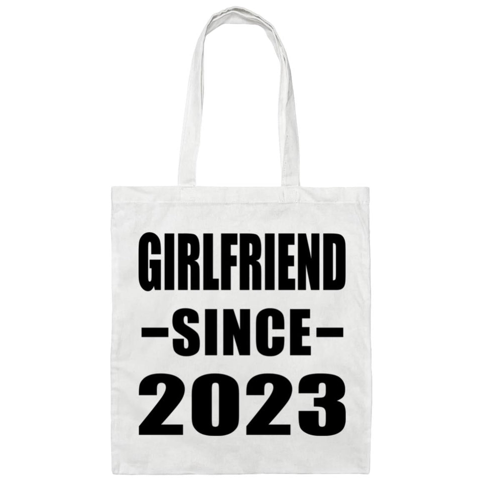 Girlfriend Since 2023 - Tote Bag White