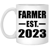 Farmer Established EST. 2023 - 11oz Coffee Mug