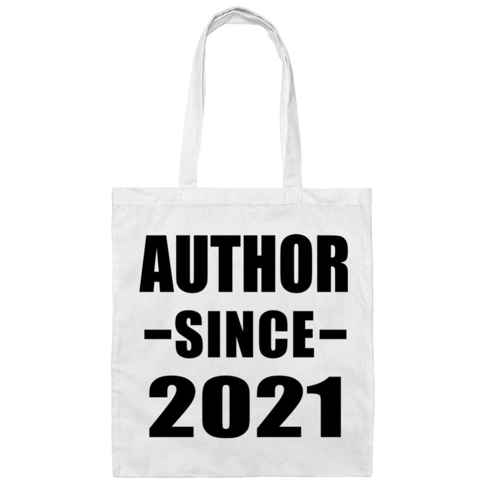 Author Since 2021 - Tote Bag White