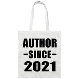 Author Since 2021 - Tote Bag White