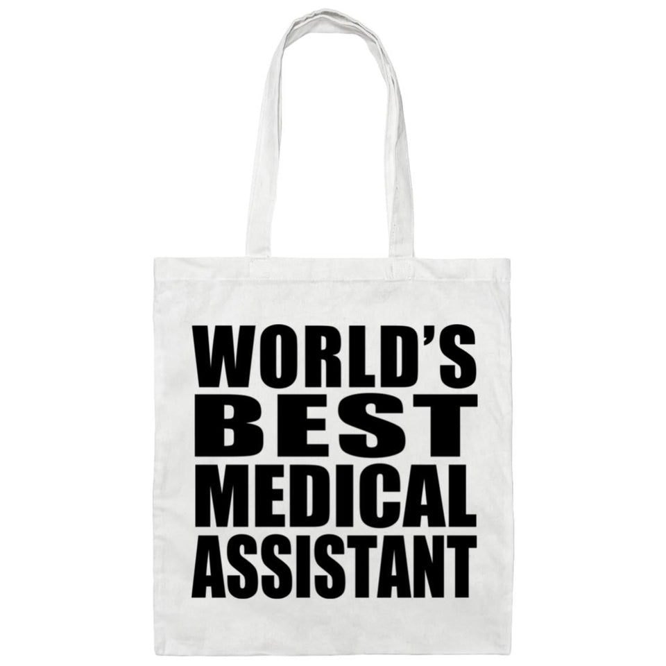 World's Best Medical Assistant - Tote Bag White