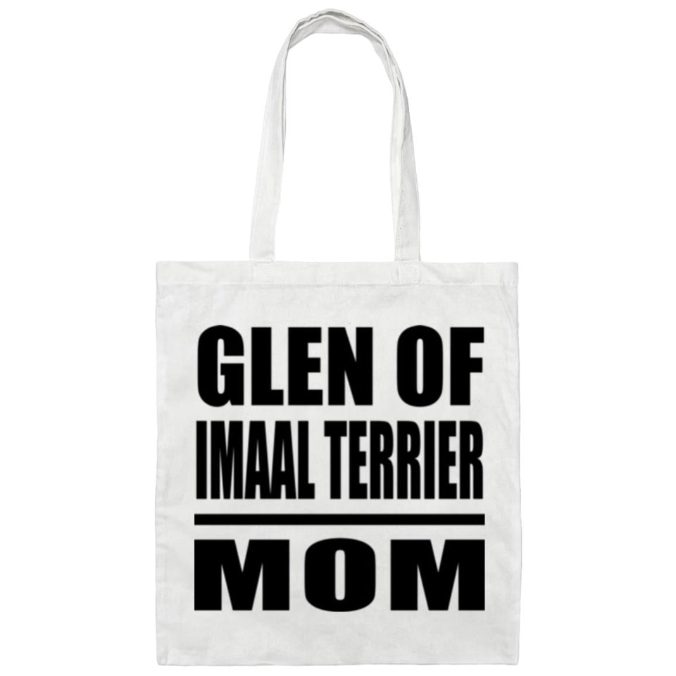 Glen Of Imaal Terrier Mom - Tote Bag White