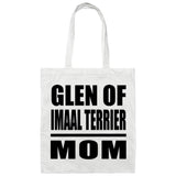 Glen Of Imaal Terrier Mom - Tote Bag White
