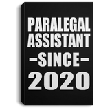 Paralegal Assistant Since 2020 - Canvas Portrait