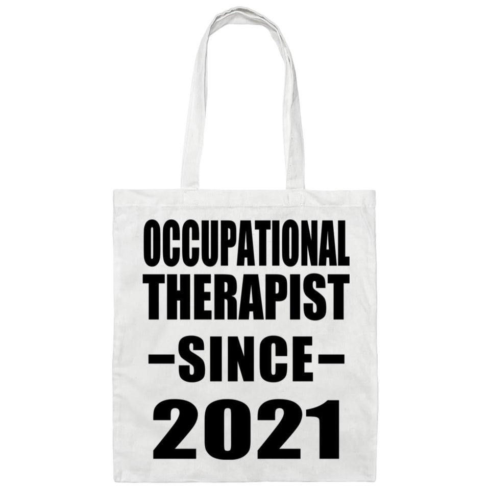 Occupational Therapist Since 2021 - Tote Bag White