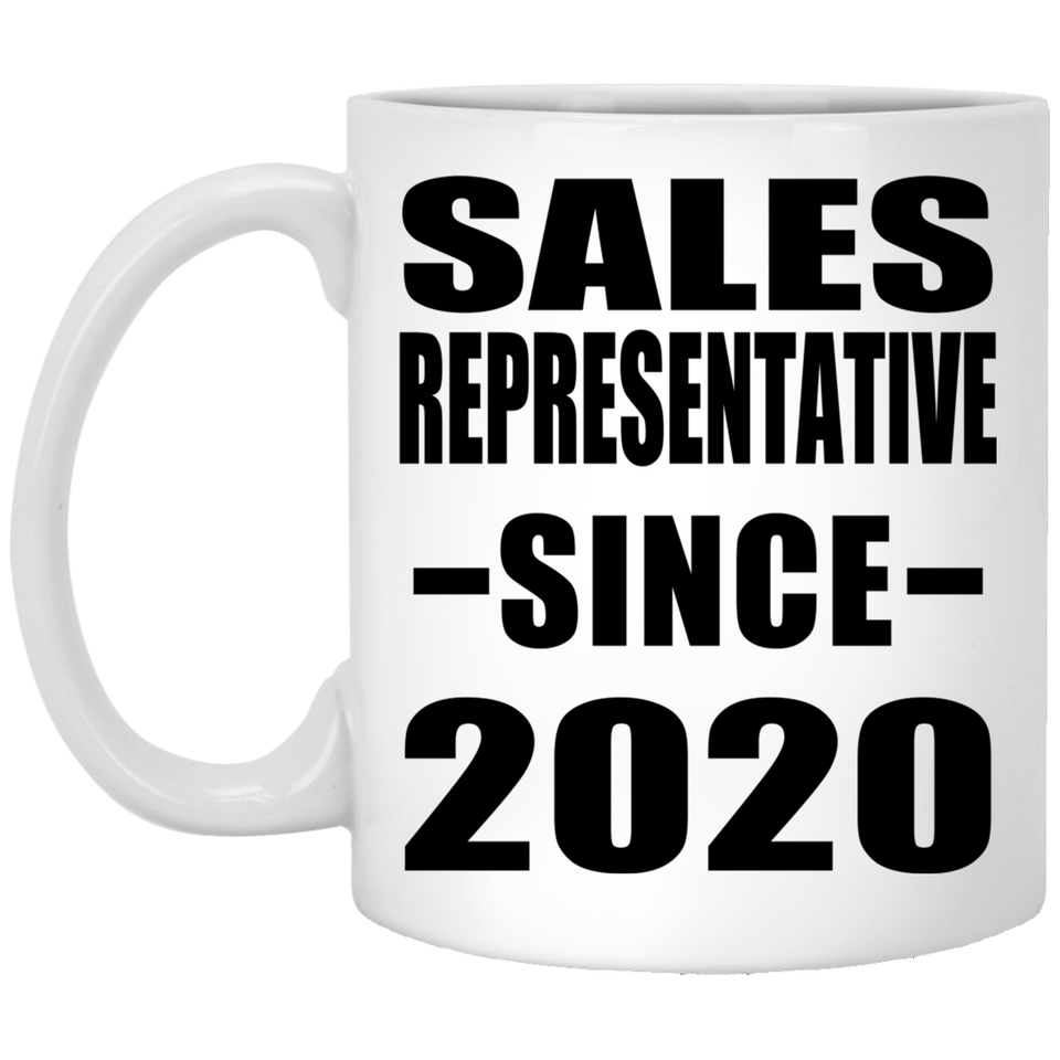 Sales Representative Since 2020 - 11oz Coffee Mug