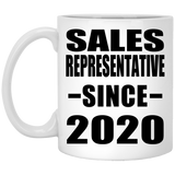 Sales Representative Since 2020 - 11oz Coffee Mug