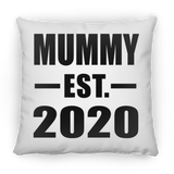 Mummy Established EST. 2020 - Throw Pillow