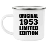 71st Birthday Original 1953 Limited Edition - 12oz Camping Mug