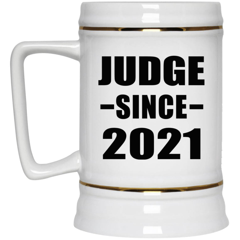 Judge Since 2021 - Beer Stein
