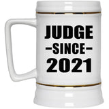 Judge Since 2021 - Beer Stein