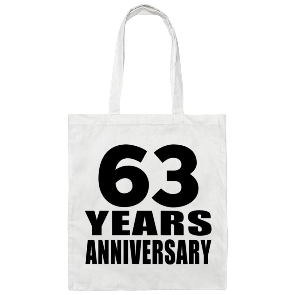 63rd Anniversary 63 Years - Tote Bag White