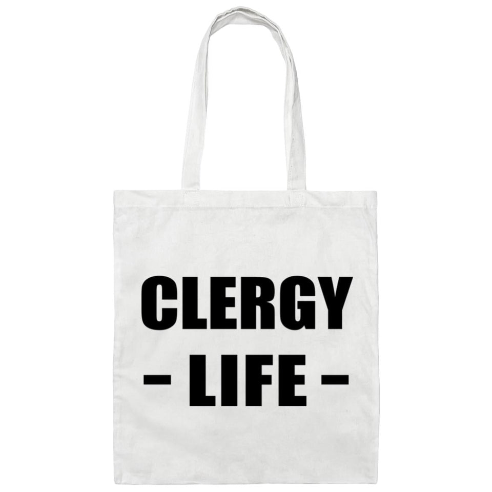 Clergy Life - Tote Bag White