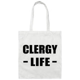 Clergy Life - Tote Bag White