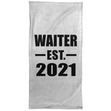 Waiter Established EST. 2021 - Hand Towel