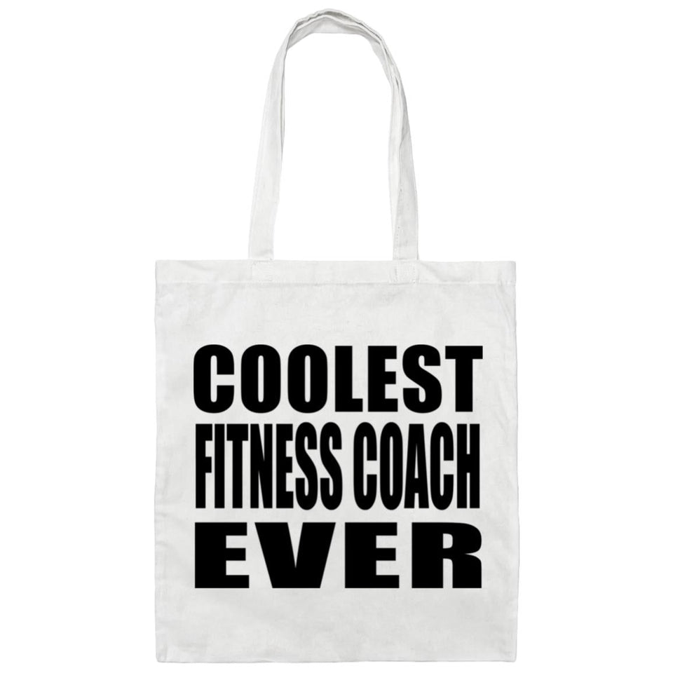 Coolest Fitness Coach Ever - Tote Bag White