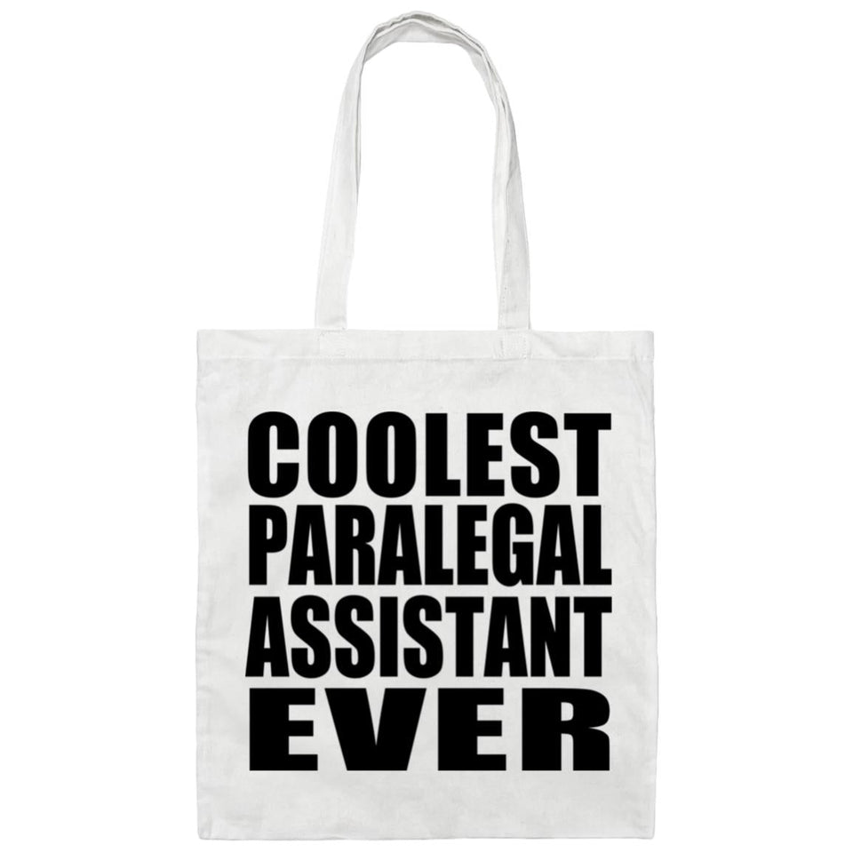 Coolest Paralegal Assistant Ever - Tote Bag White